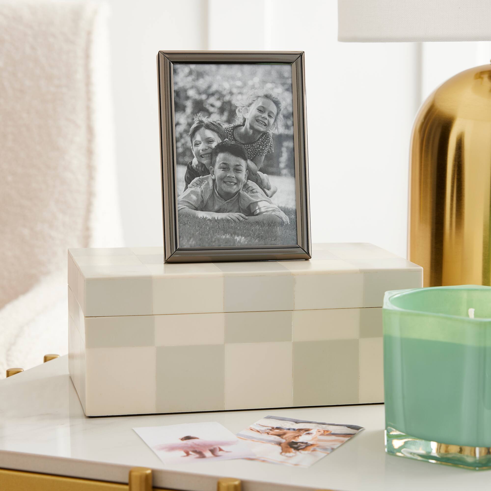 Simply Essentials™ Black Metal Frame by Studio Décor